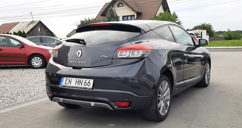Renault Megane cena 28800 przebieg: 230000, rok produkcji 2011 z Poddębice małe 254